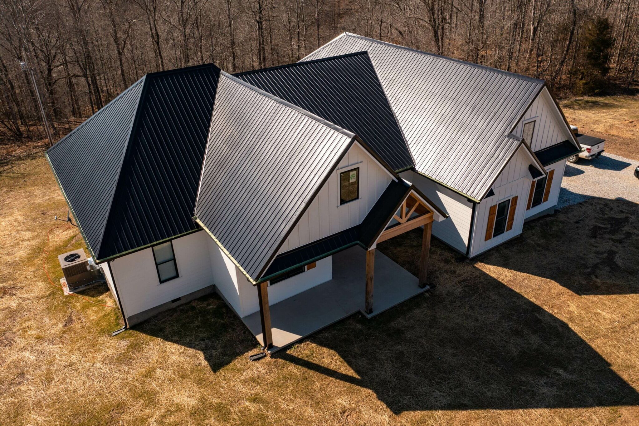 A barndominium designed by Watson Metals