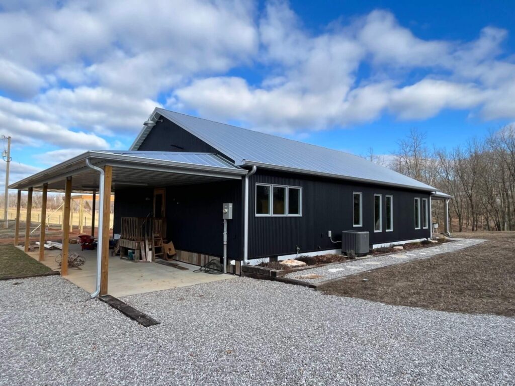 5V Crimp Metal Roofing