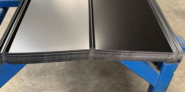5V-Crimp Close up of 5V crimp panel