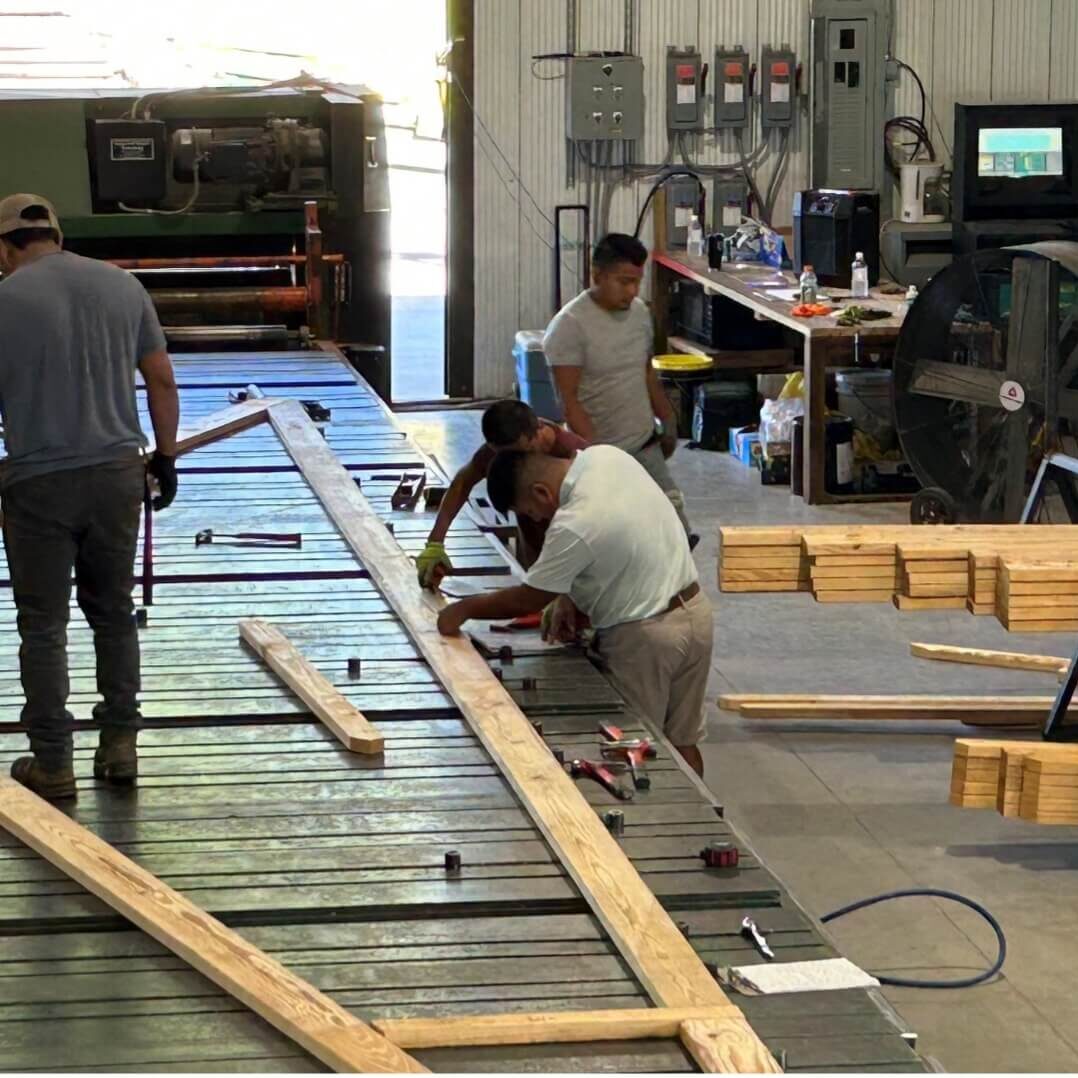 Truss Copy Photo 4 Inside the truss shop at Watson Metals